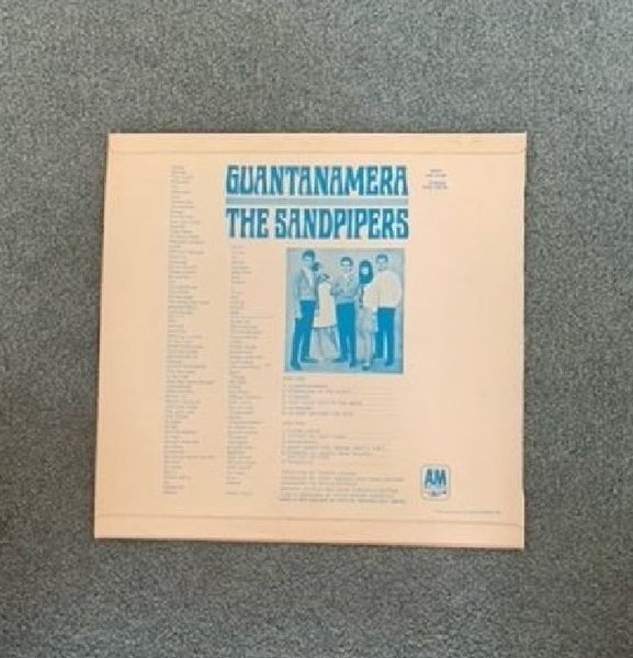 THE SANDPIPERS - “GUANTANAMERA" - LP Carousel 2