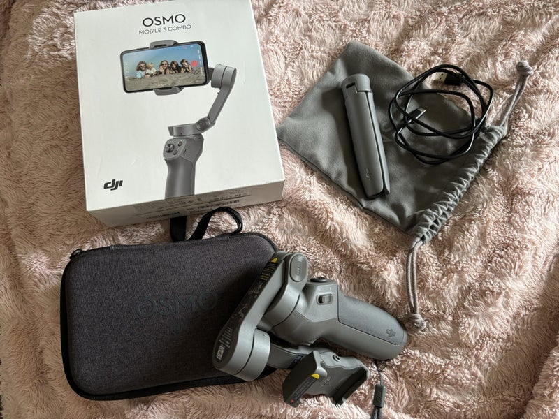 DJI Mobile 3 Combo - Ex Condition Carousel 1
