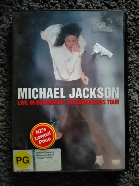 Michael Jackson - Live in Bucharest, 1992 Carousel 1