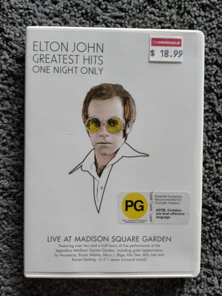 Elton John - Live at Madison Square Garden, 2000 Carousel 1
