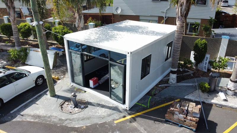 6*4m Glass Wall PORTABLE UNIT / CABIN/BUILDING/TINY HOUSE62963558731777112