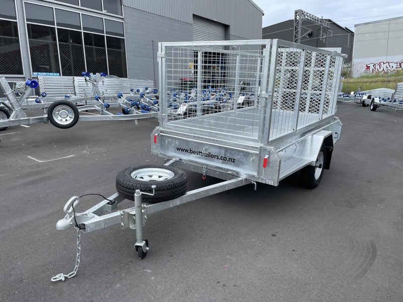 Best Trailers 7x4 Ramp62865831742210111