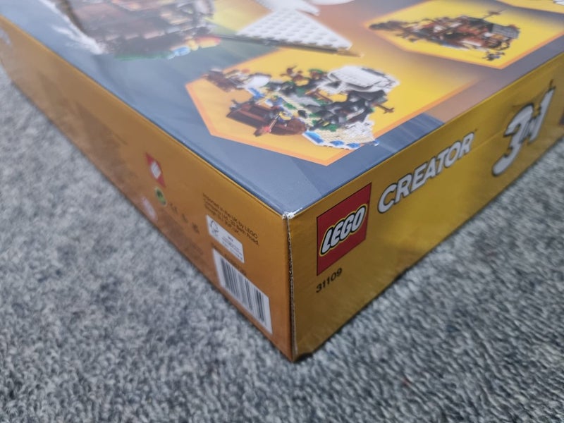 BNIB - Lego Creator 31109 Pirate Ship Carousel 7