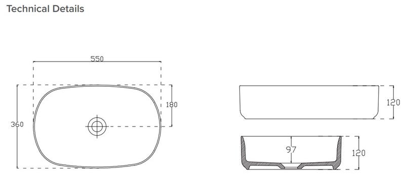 TAUPE TONI VESSEL BASIN - NEW Carousel 2