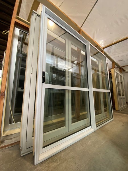 Recycled Double Glazed Aluminium Ranchslider Door 2400 x 2200 #3940 Carousel 1