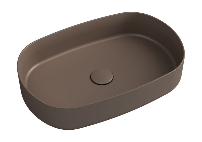 TAUPE TONI VESSEL BASIN - NEW Carousel 1