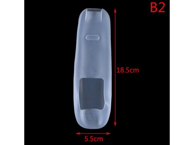 1 Piece Transparent Dust Protect Storage Bag For TV Remote Control Carousel 1