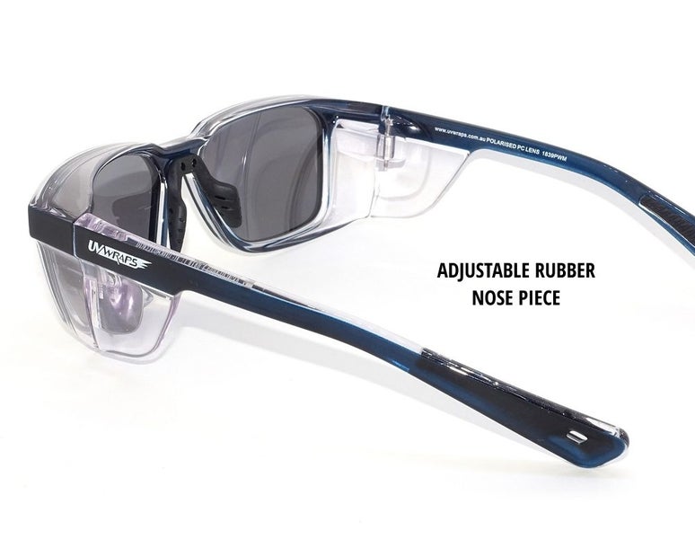 UV Wraps 1839 Polarised Safety Sunglasses (1839-PWM) Carousel 2