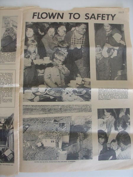 Inangahua Earthquake 1968 Nelson Evening Mail Carousel 8