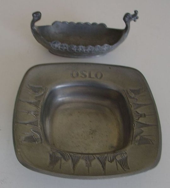 Norwegian Haugrud Pewter Carousel 1