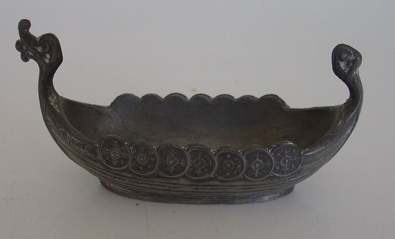 Norwegian Haugrud Pewter Carousel 6