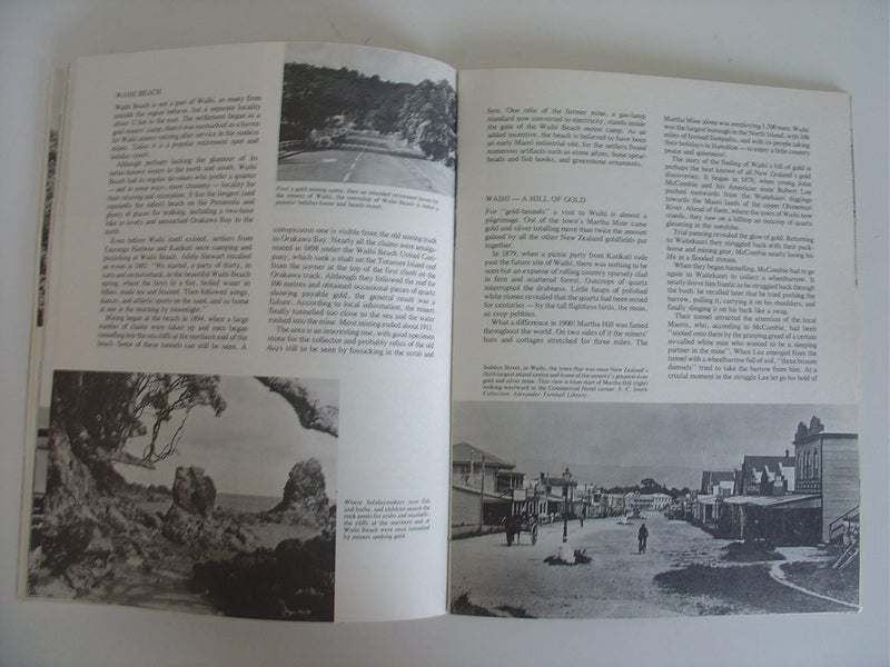 Historic Gold Trails of The Coromandel Carousel 2