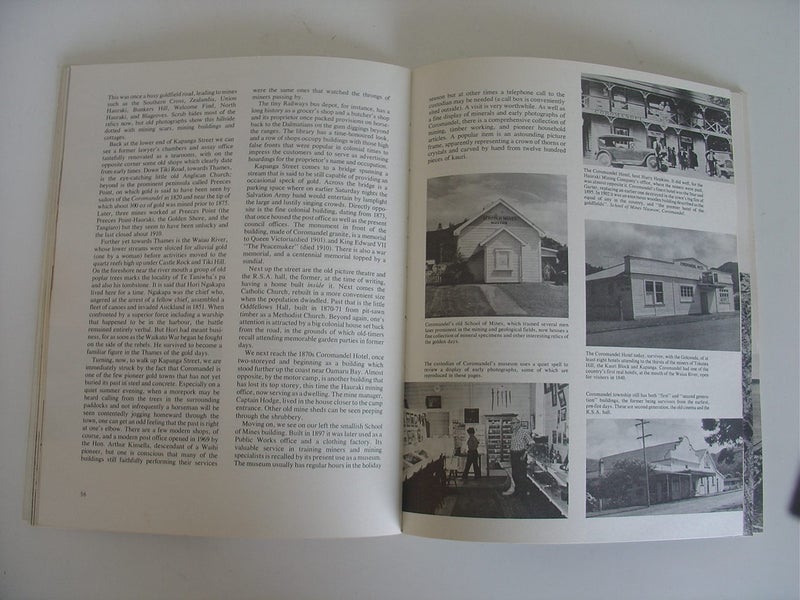 Historic Gold Trails of The Coromandel Carousel 8