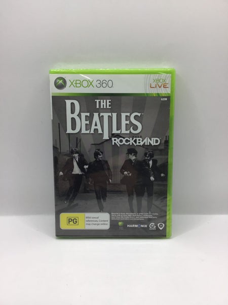* -Xbox 360- The Beatles Rockband (NEW SEALED) * Carousel 1