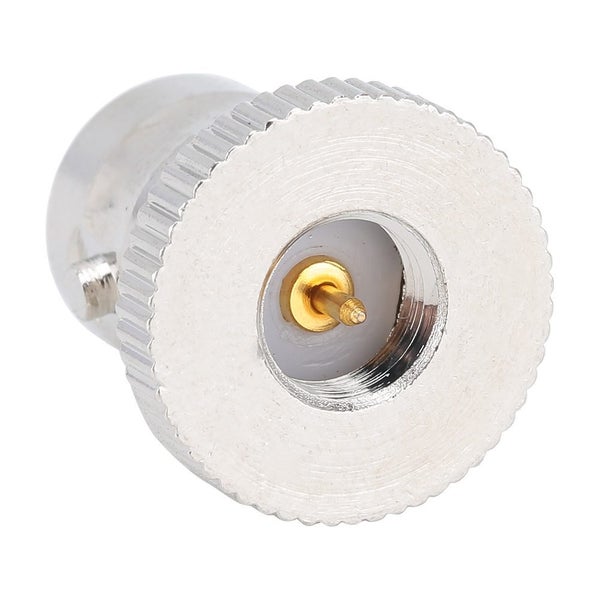 bnc connector radio cable connector rf coaxial adapter 10 Pcs BNC Female to SMA Carousel 1