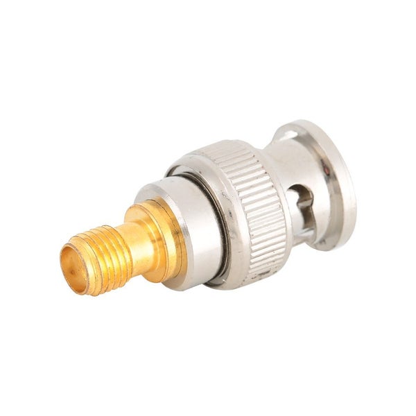 wi fi radio connector 5pcs SMA F to BNC Male Pure Copper Connector for RF Carousel 2