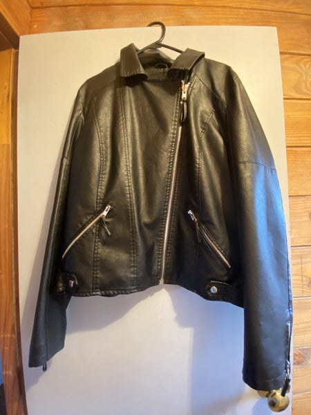 Pagani faux leather Jacket Carousel 1