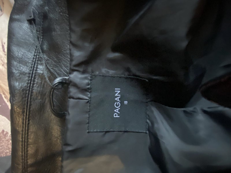 Pagani faux leather Jacket Carousel 2