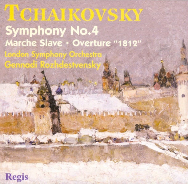 TCHAIKOVSKY: Symphonies Nos. 4, 5 & 6 - Gennady Rozhdestvensky [3 CD's] Carousel 2