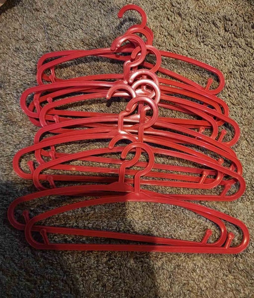 Red childrens coat hangers ×12 Carousel 2