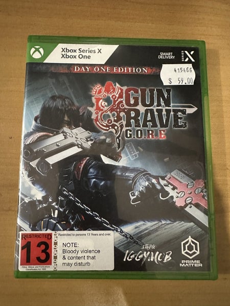 Gungrave Gore - New Carousel 1