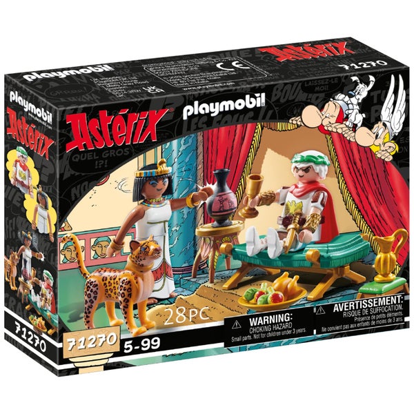 Playmobil Asterix: Caesar & Cleopatra Carousel 1