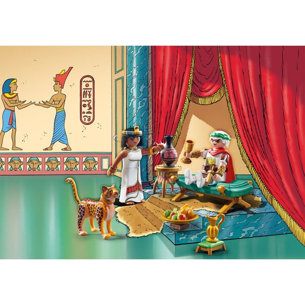 Playmobil Asterix: Caesar & Cleopatra Carousel 3