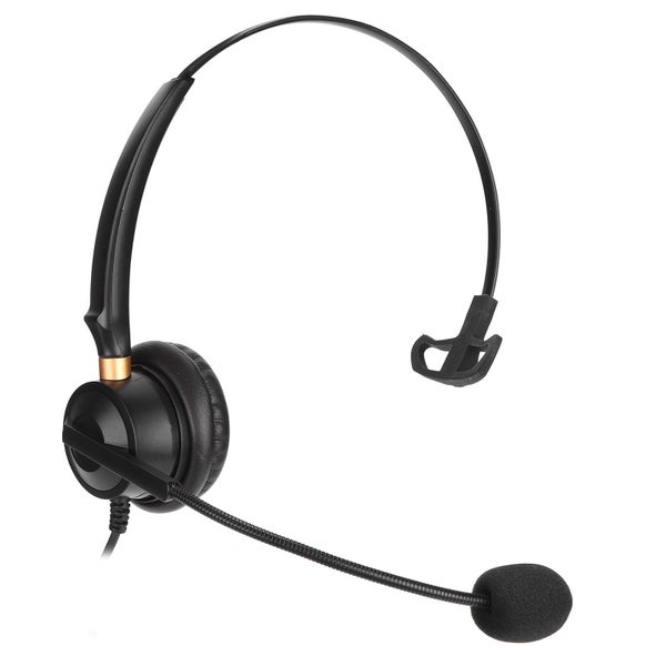 cell phone headset with mic 3.5mm microphone jack headset H600-3.5MV Telephone Carousel 1