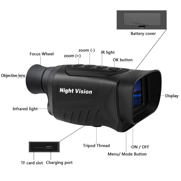 New Night Vision Monocular Sale Sale Carousel 2