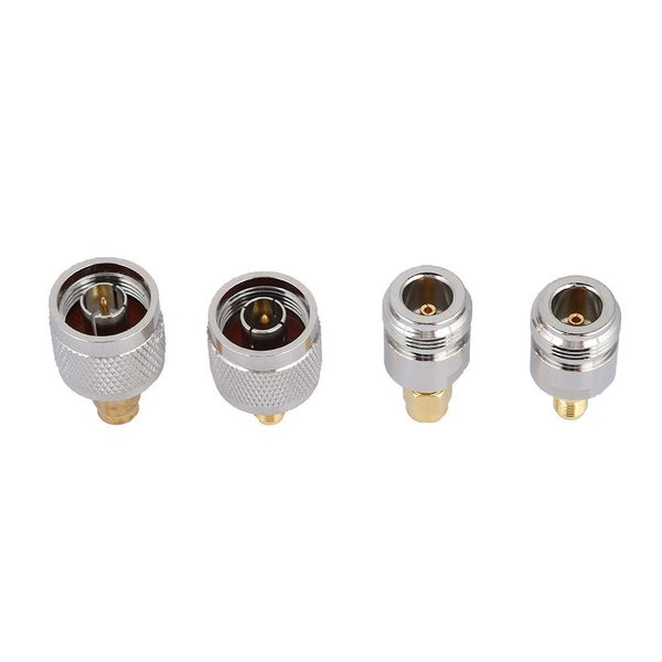 adapter connector sma to n 4PCS SMA to N Adapter N Male/Female to SMA Carousel 1