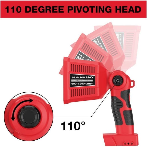 New LED Work Light fits Milwaukee M18 Battery Sale Sale Carousel 2