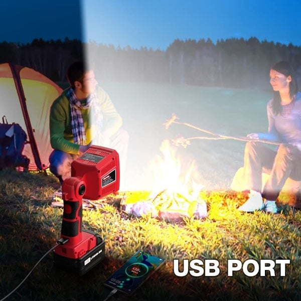 New LED Work Light fits Milwaukee M18 Battery Sale Sale Carousel 9