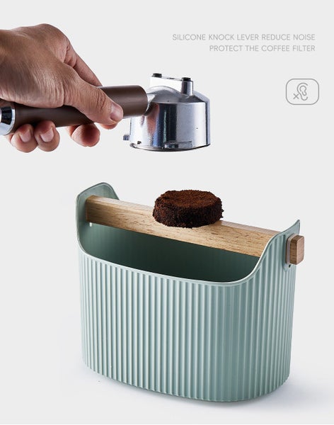 Coffee Knock Box for Barista Coffee Grind Blue 1.3L Carousel 2