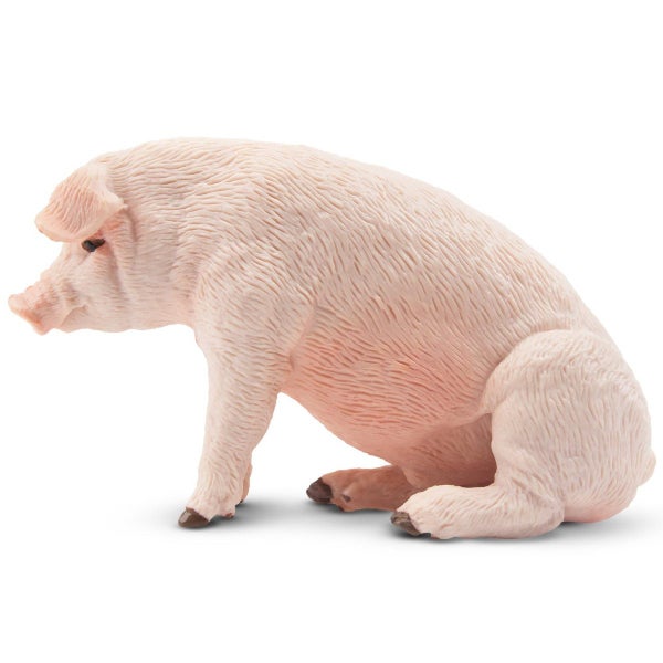 Toymany Pig Male Sitting Carousel 1