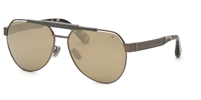 Philipp Plein SPP073M 566G 63 New Unisex Sunglasses Carousel 1