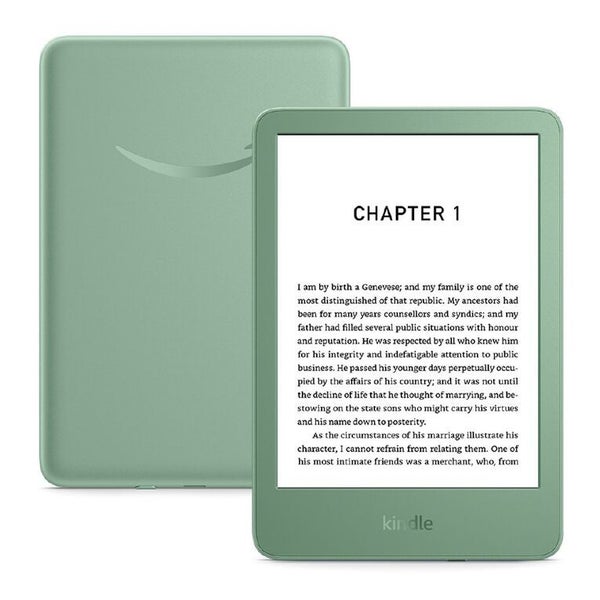 Amazon Kindle 11th Gen 2024 Matcha Carousel 1