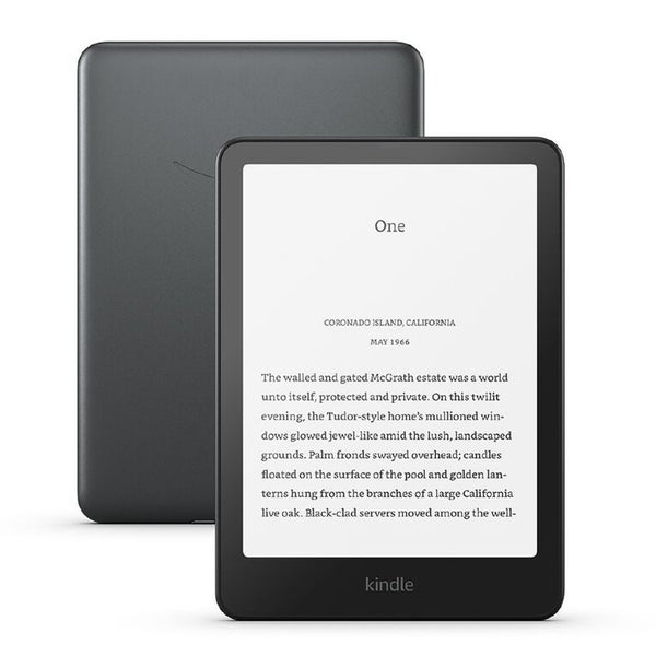 Amazon Kindle Paperwhite Signature Edition 32GB Carousel 1