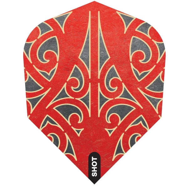 Shot Darts - NEW Warrior Dart Flights - Shape Carousel 1