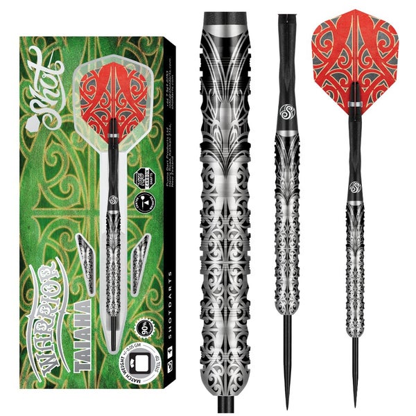 Shot Darts - NEW Warrior Taiaha - 90% Tungsten Darts Carousel 1