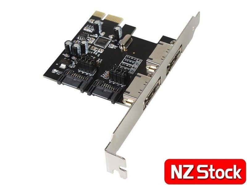 PCI-E SATA 3.0 Card - Sale Sale NZ Stock Deal Carousel 1