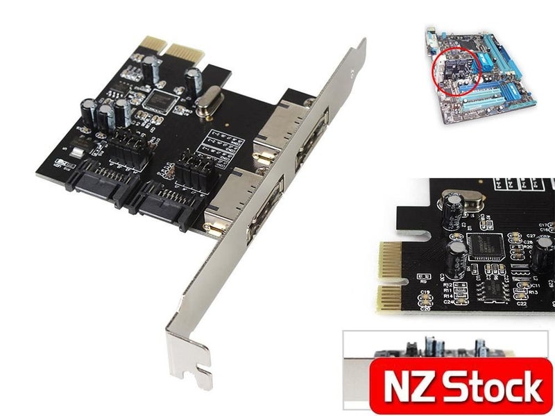 PCI-E SATA 3.0 Card - Sale Sale NZ Stock Deal Carousel 2