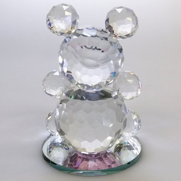Clear Glass Bear with Pink Gem62999640167297112