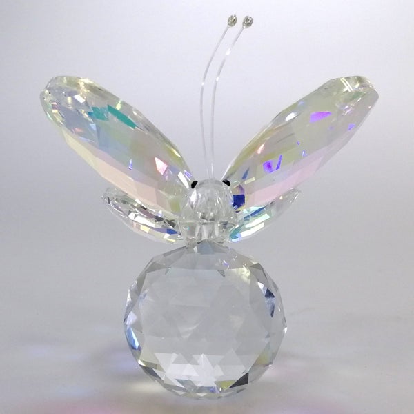 Glass Butterfly - On Glass Ball Carousel 5