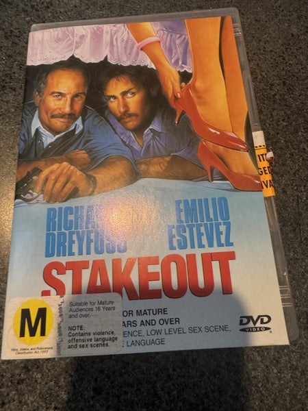 Stakeout DVD Carousel 1