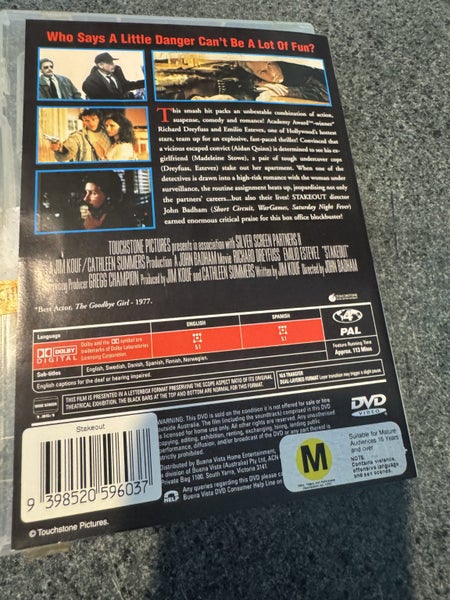 Stakeout DVD Carousel 2