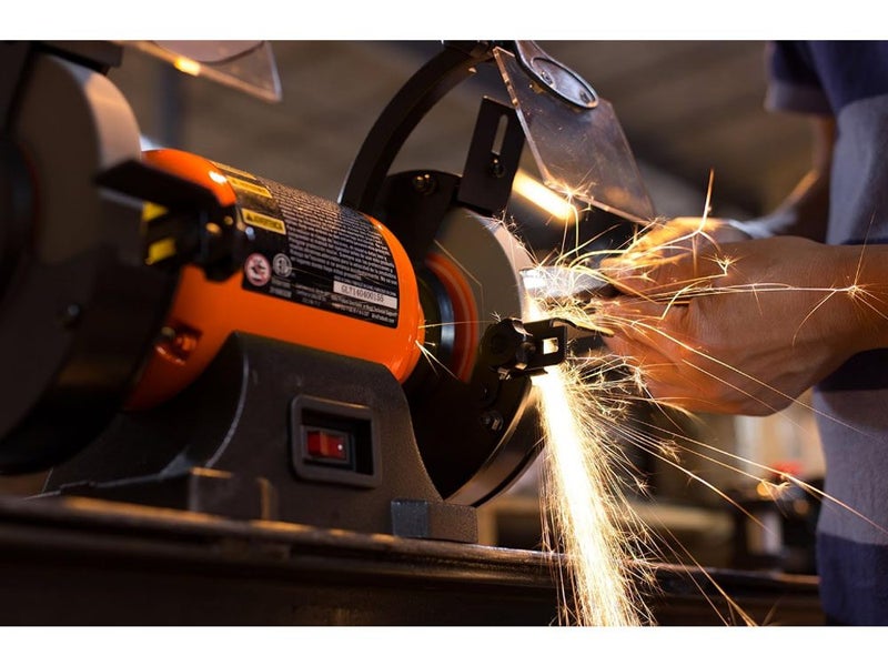 Bench Grinder Carousel 9