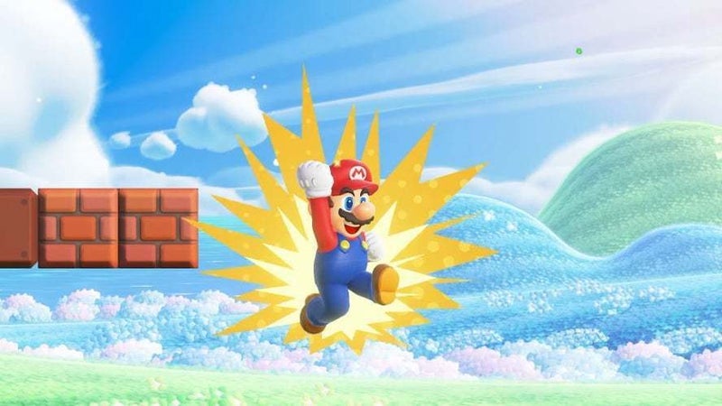 Nintendo Switch OLED model with Super Mario Bros. Wonder + NSO 12 Months... Carousel 5