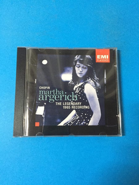 Martha Argerich: Chopin: The Legendary 1965 Recording (EMI Classics) (CD) Carousel 1