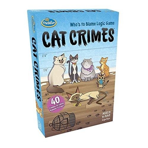 Cat Crimes (Board Game) Carousel 1