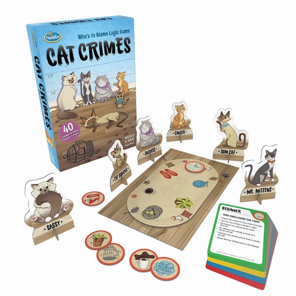Cat Crimes (Board Game) Carousel 2